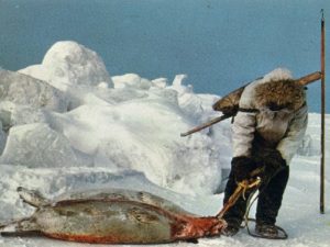 Эскимос охотник фото